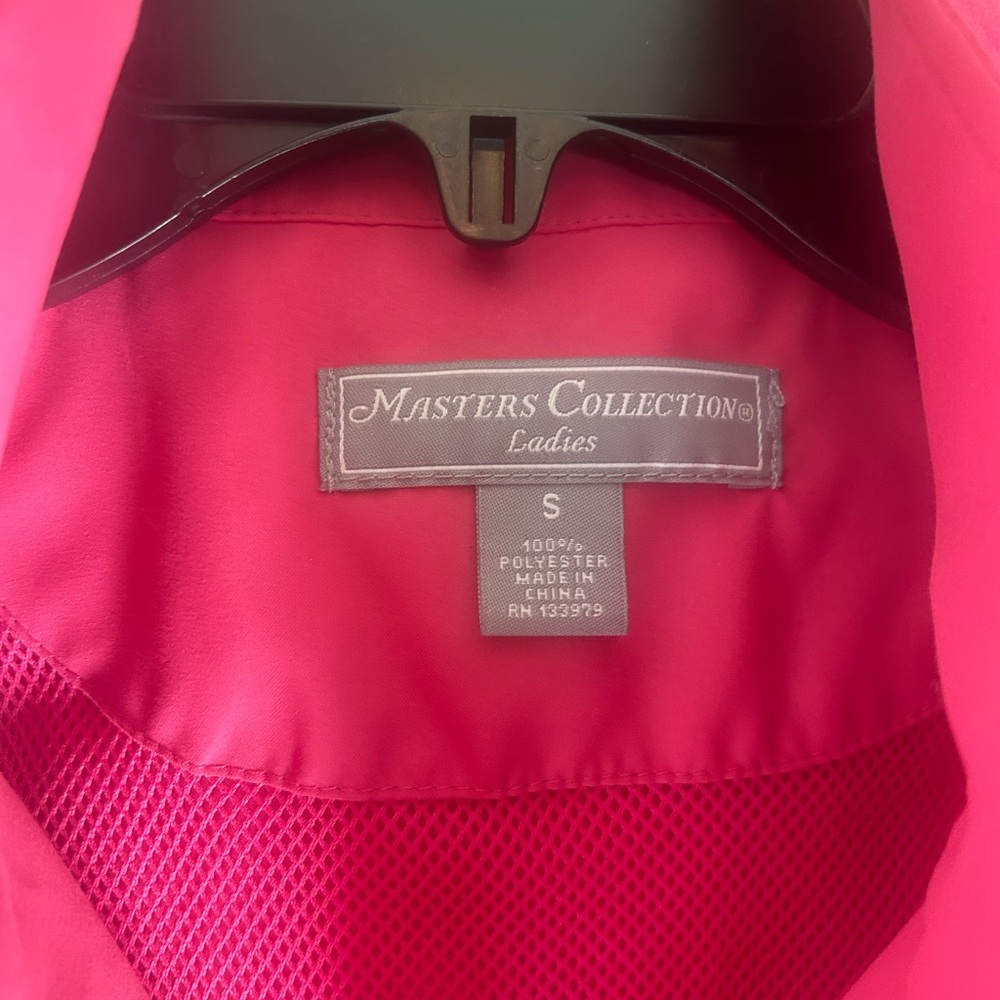 Masters Pink windbreaker jacket - Picture 3 of 4